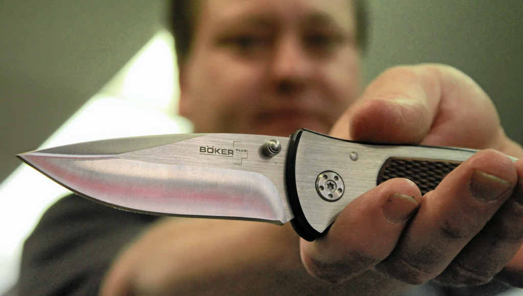 Any knife that can be opened with one hand will soon be illegal. Any knife that can be opened with one hand will soon be illegal.